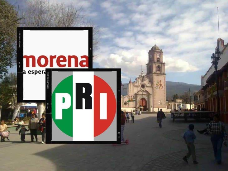 Acusan al alcalde de Perote de impedir evento de Rocío Nahle en plaza pública