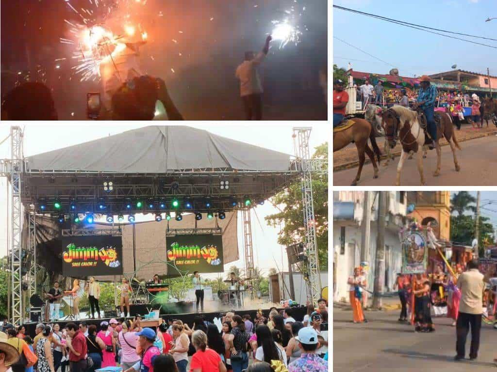 Así concluyó los tres días de la fiesta patronal en Villa Allende | VIDEO