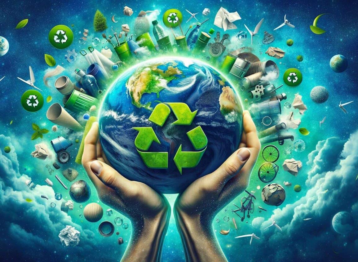 Día mundial del reciclaje, la regla de las "r"
