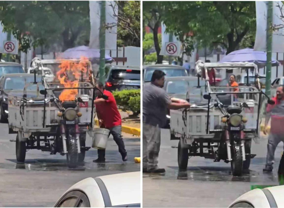 Se viraliza impresionante forma de extinguir un incendio con Coca Cola l VIDEO