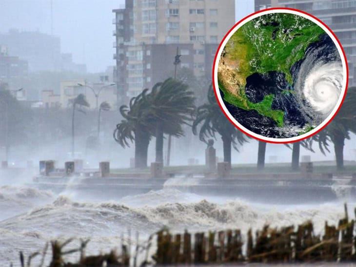 ¡Atención! Así impactaría la temporada de ciclones en Veracruz