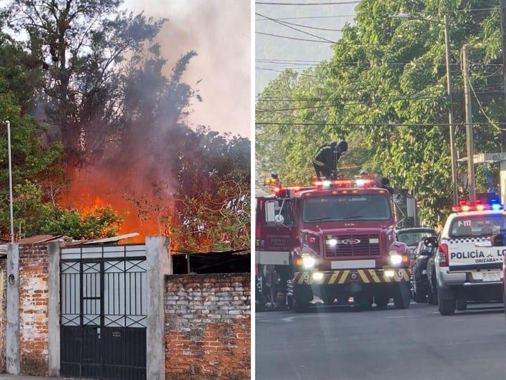Se incendia vivienda en colonia de Orizaba; ¿qué pasó?