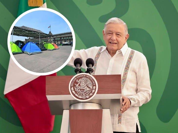 AMLO exhorta a integrantes del CNTE no interferir en manifestación del 19 de mayo