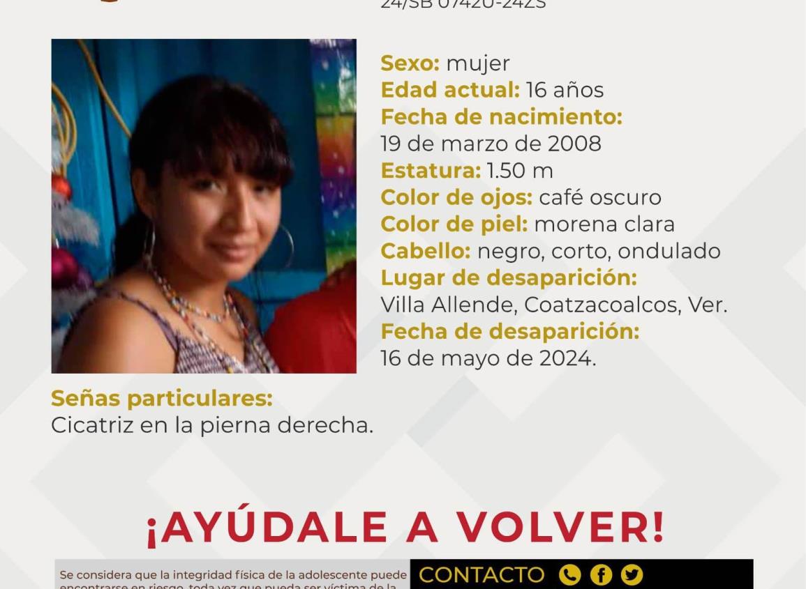 Reportan desaparición de estudiante de bachillerato de Villa Allende