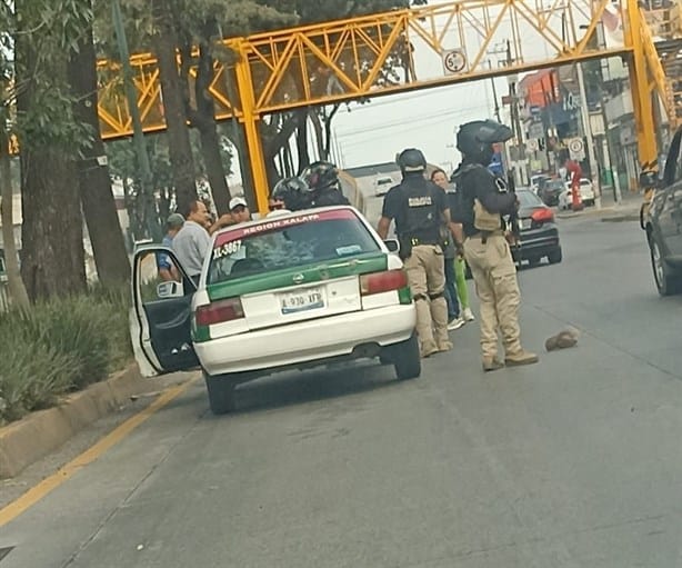 Xalapa: Por no utilizar el puente peatonal, lo arrollan en avenida Lázaro Cárdenas
