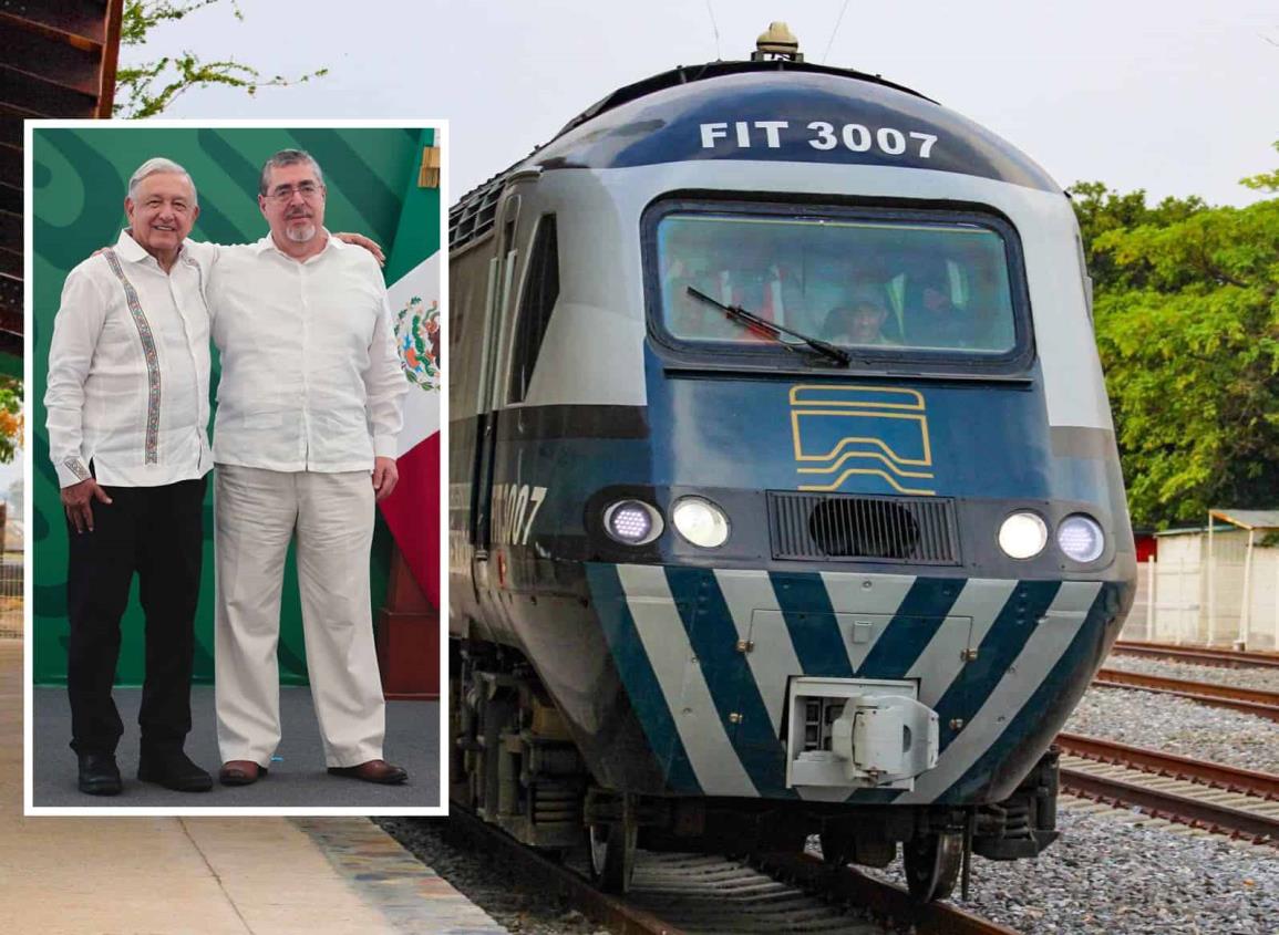 Tren Interoceánico y Maya unirían al sureste de México con Centroamérica: este es el plan