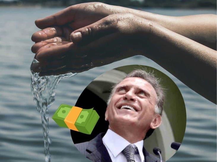 Manuel Huerta: Veracruz no debe olvidar que los Yunes han privatizado el agua