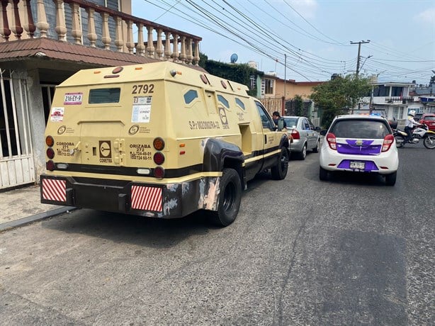 ¡Domingo de accidentes! Se registran choques en varios puntos de Orizaba