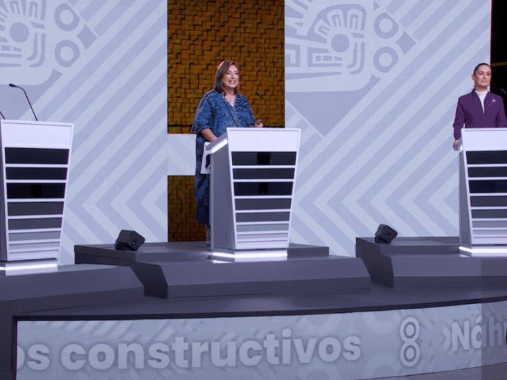 En tercer debate, coinciden Claudia y Xóchitl en la reforma al Poder Judicial