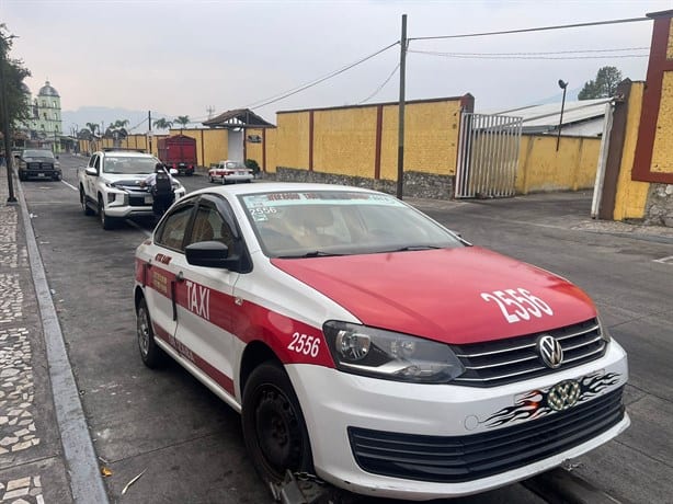 ¡Domingo de accidentes! Se registran choques en varios puntos de Orizaba