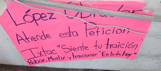 Continúa la falta de agua en Ixtaczoquitlán, denuncian pobladores