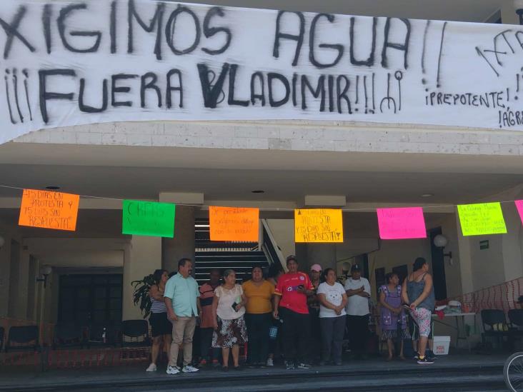 Continúa la falta de agua en Ixtaczoquitlán, denuncian pobladores