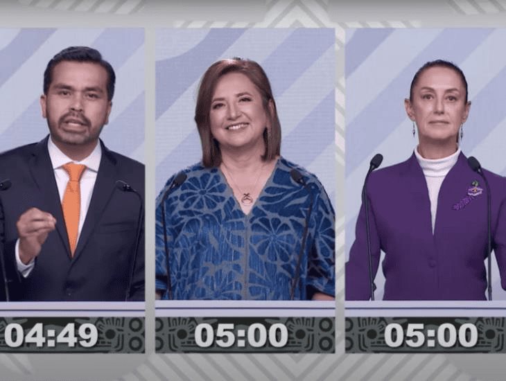 Elecciones 2024: ¿Quién ganó el Tercer Debate Presidencial en México?
