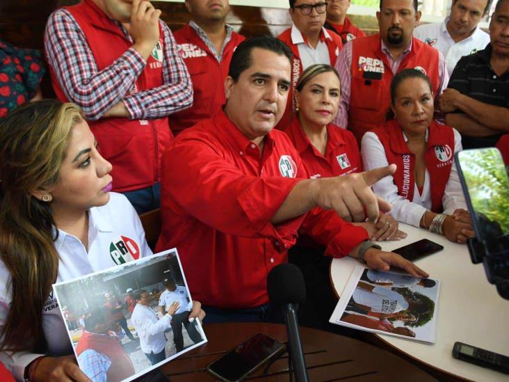 PRI denuncia operativo de Transporte del Estado de Veracruz contra Pepe Yunes (+ VIDEO)