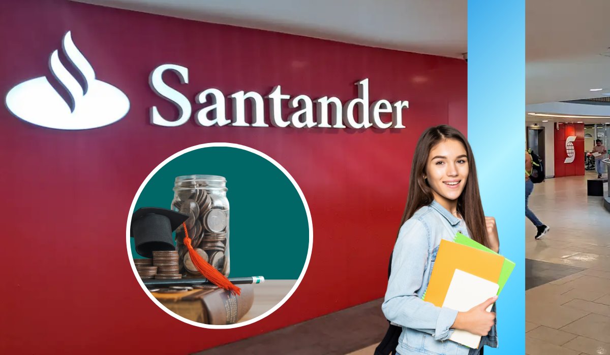 Beca Santander Entregará 9,000 Pesos A Estudiantes Que Cumplan Con ...