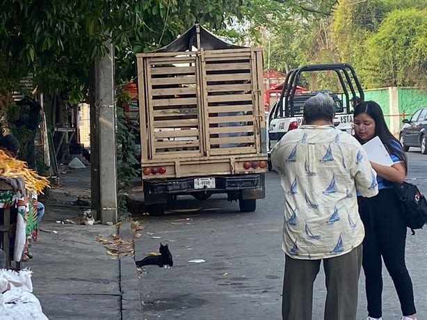 Trágico lunes en Poza Rica; comerciantes hallan a persona sin vida