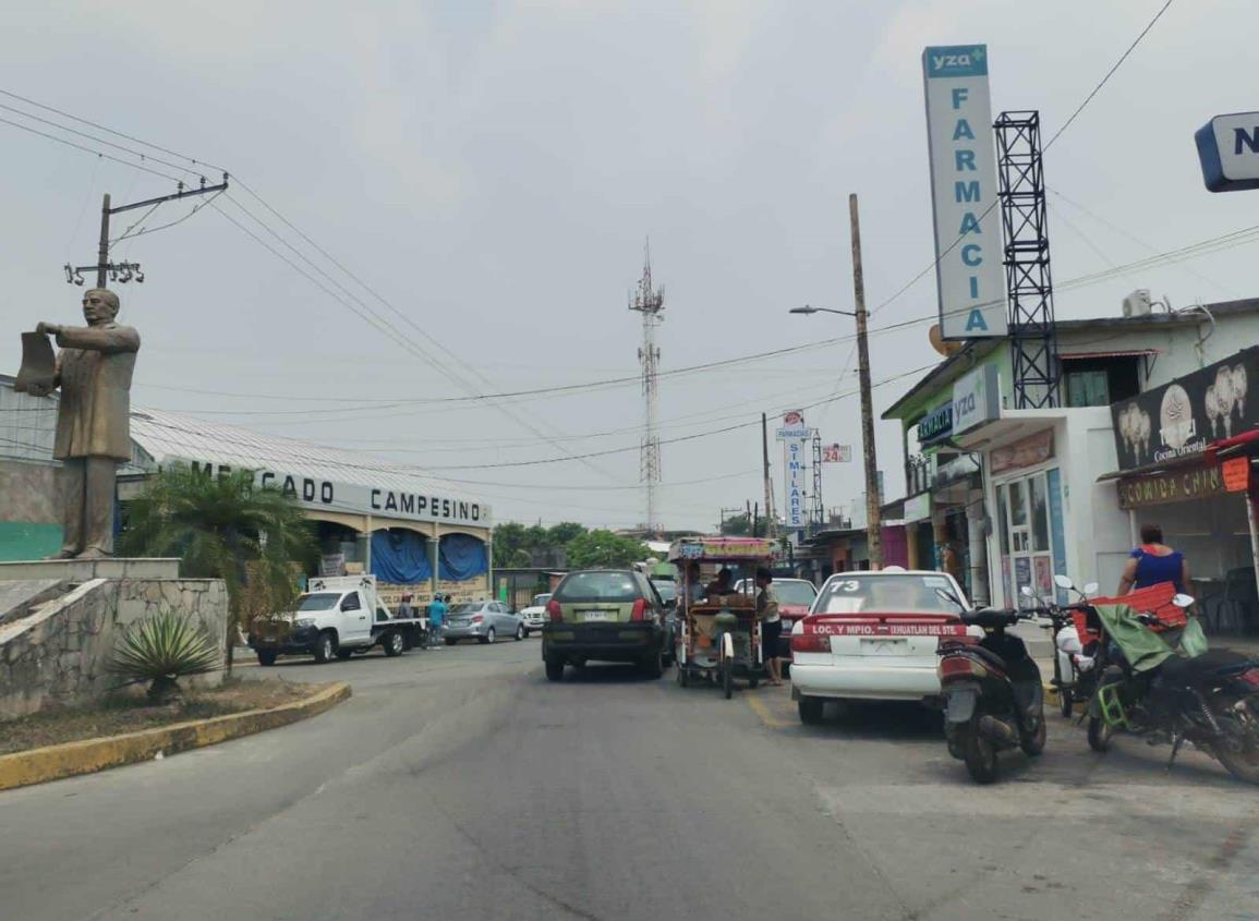 Apagones afectan al municipio de Ixhuatlán del Sureste