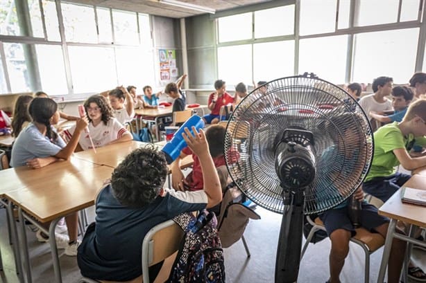 Tercera ola de calor: Anuncia SEP cuales estudiantes en Veracruz  asistirán solo 2 veces a la semana a clases