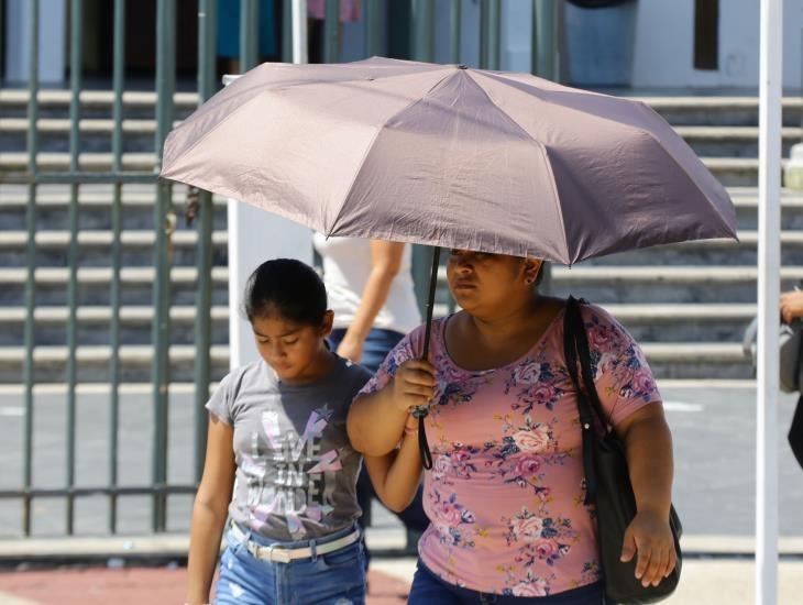¿Cuánto durará la tercera ola de calor en Veracruz?