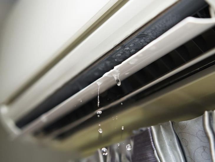 Ola de calor: ¿qué pasa cuando tu aire acondicionado comienza a sacar agua?