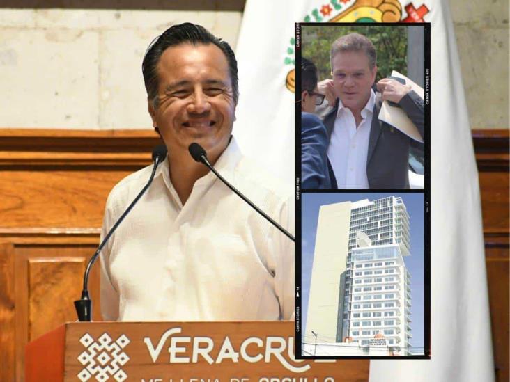 Pide gobernador de Veracruz a FGR investigar a Arturo Castagné por Torre Centro