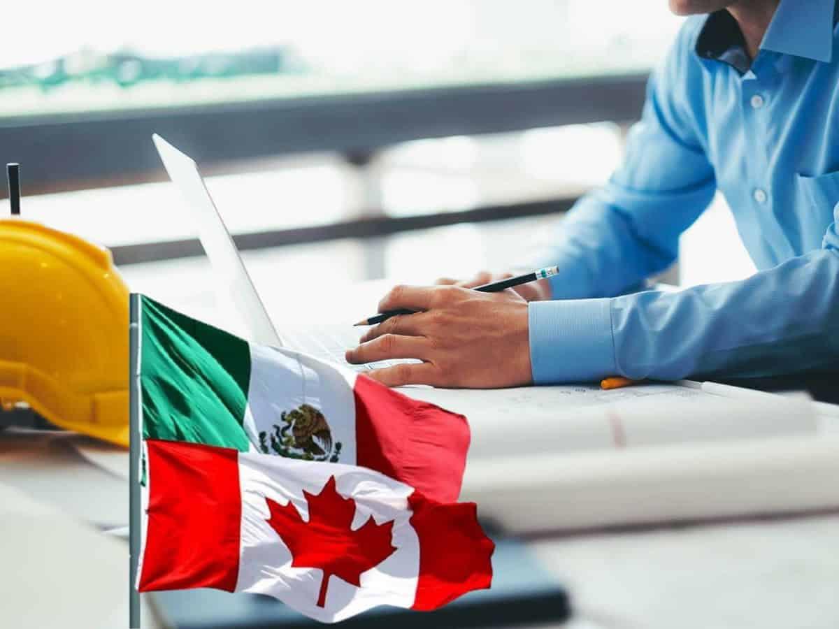 Canada requires Mexicans to work and only requires high school education!  These are the requirements