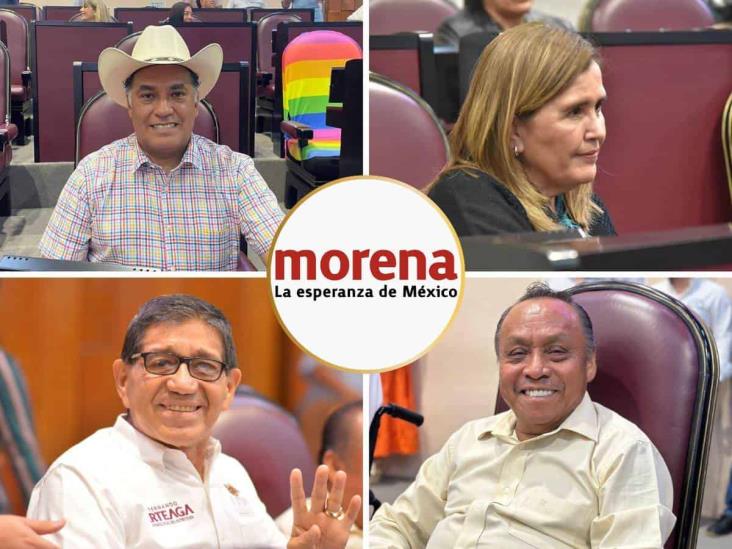Renuncian diputados locales de Morena previo al 2 de junio en Veracruz