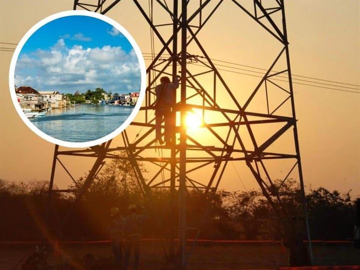AMLO anuncia acuerdo para ayudar con energía eléctrica a Belice 