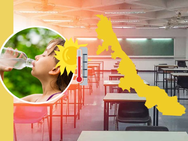 Tercera ola de calor: Anuncia SEP cuales estudiantes en Veracruz  asistirán solo 2 veces a la semana a clases
