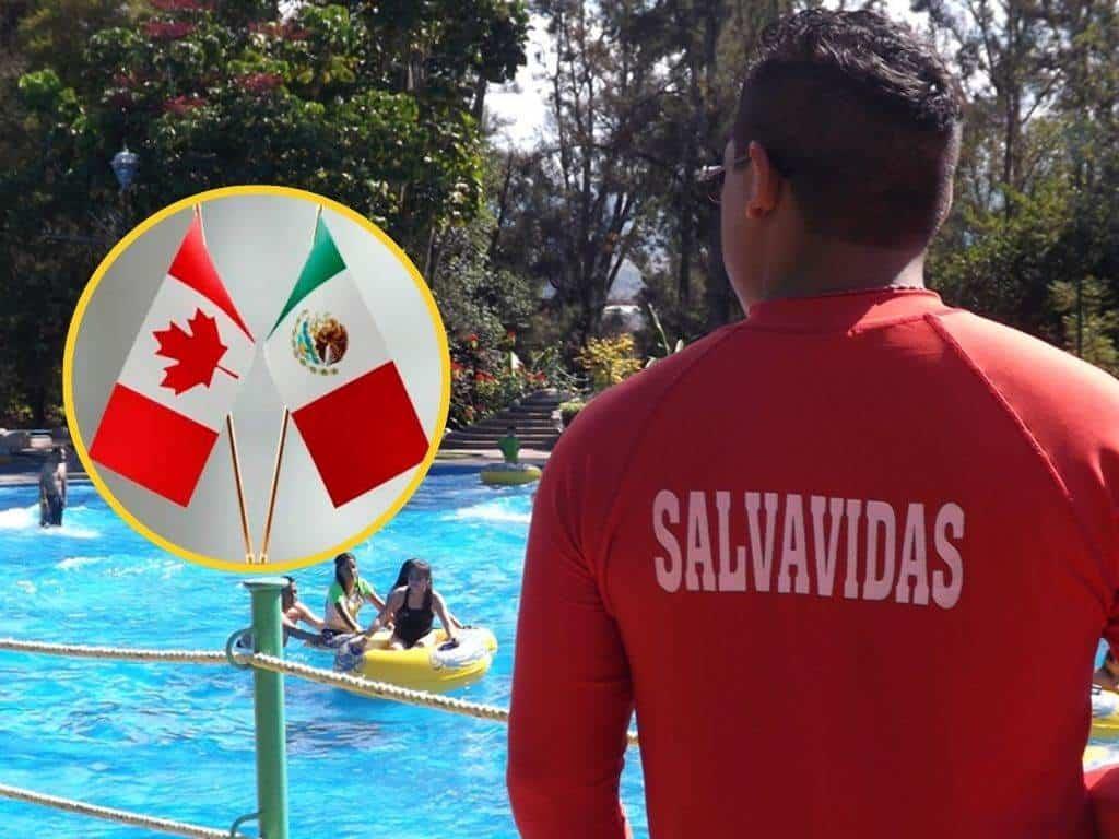 Canadá ofrece vacante de 26 mil pesos mensuales a mexicanos salvavidas