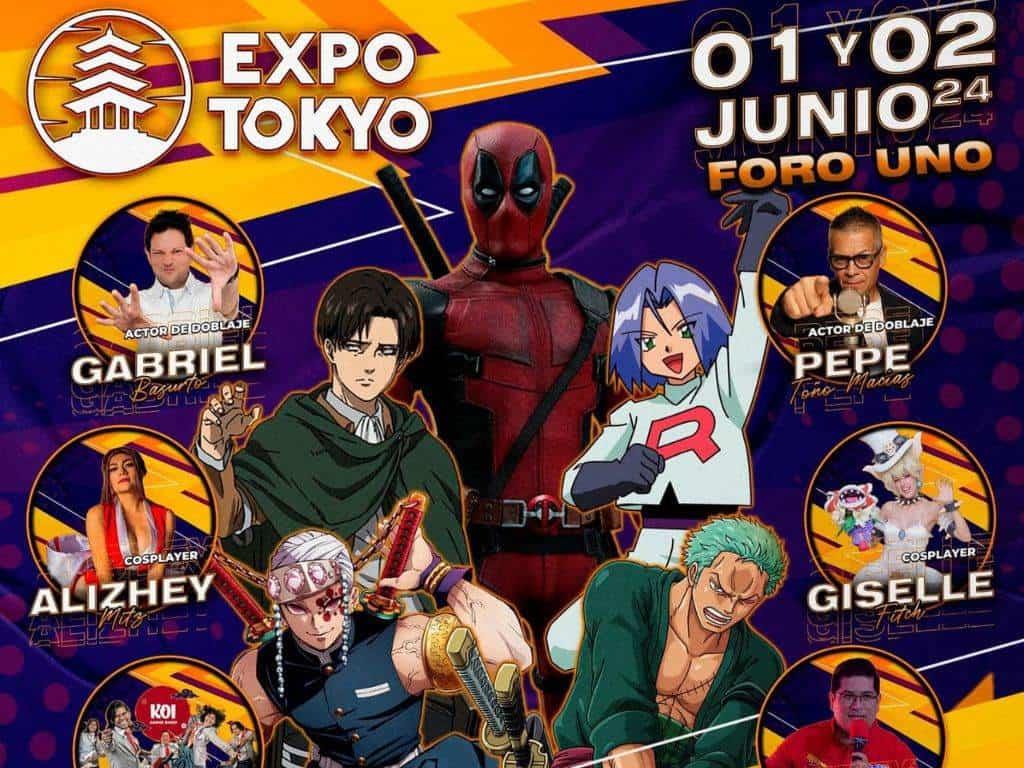 Expo Tokyo Coatza: Así podrás convivir con el actor de voz de Capitán América y Deadpool