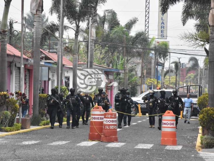 Ante conflicto por agua, violento enfrentamiento en Ixtaczoquitlán entre policía de Veracruz y ciudadanos (+VIDEO)