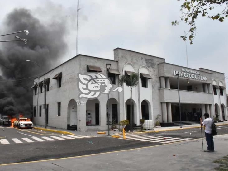 Ante conflicto por agua, violento enfrentamiento en Ixtaczoquitlán entre policía de Veracruz y ciudadanos (+VIDEO)