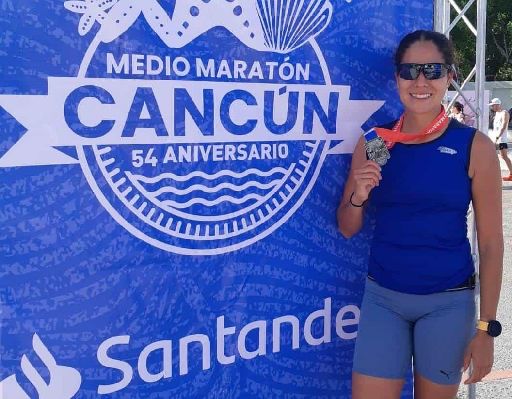 Mayra Castañeda ganó el segundo lugar en Cancún