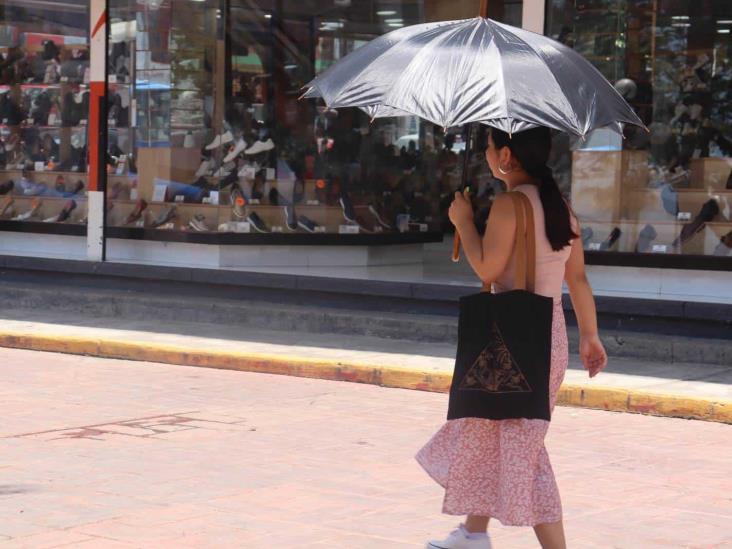 ¡Cuídate del calor! En Ciudad Mendoza hacen llamado a los ciudadanos