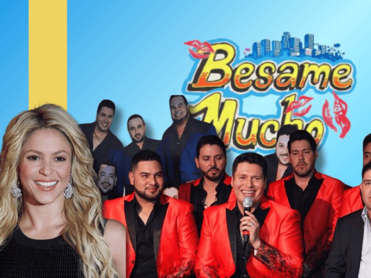 Festival Bésame Mucho, 72 artistas como Shakira, banda MS y más ¡Te contamos!