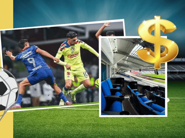 América vs Cruz Azul: ¿cuánto cuesta rentar un palco en el Estadio Azteca para la final?