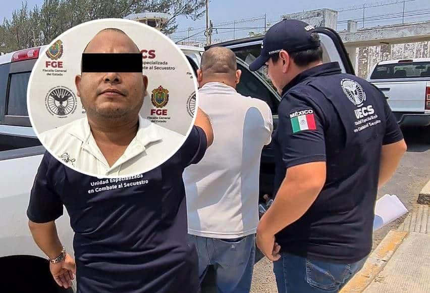 Por secuestro en el sur de Veracruz, lo detienen en Cancún ¡casi 8 años prófugo!