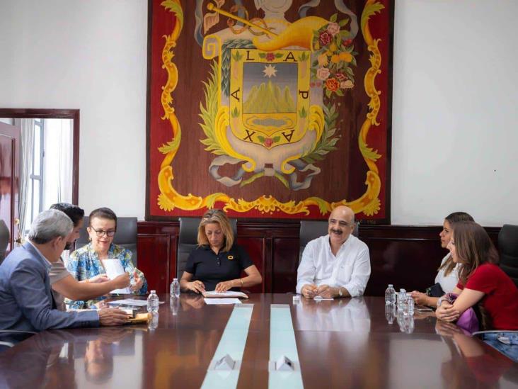 Albergue Ada Azul recibe en comodato terreno del Ayuntamiento de Xalapa