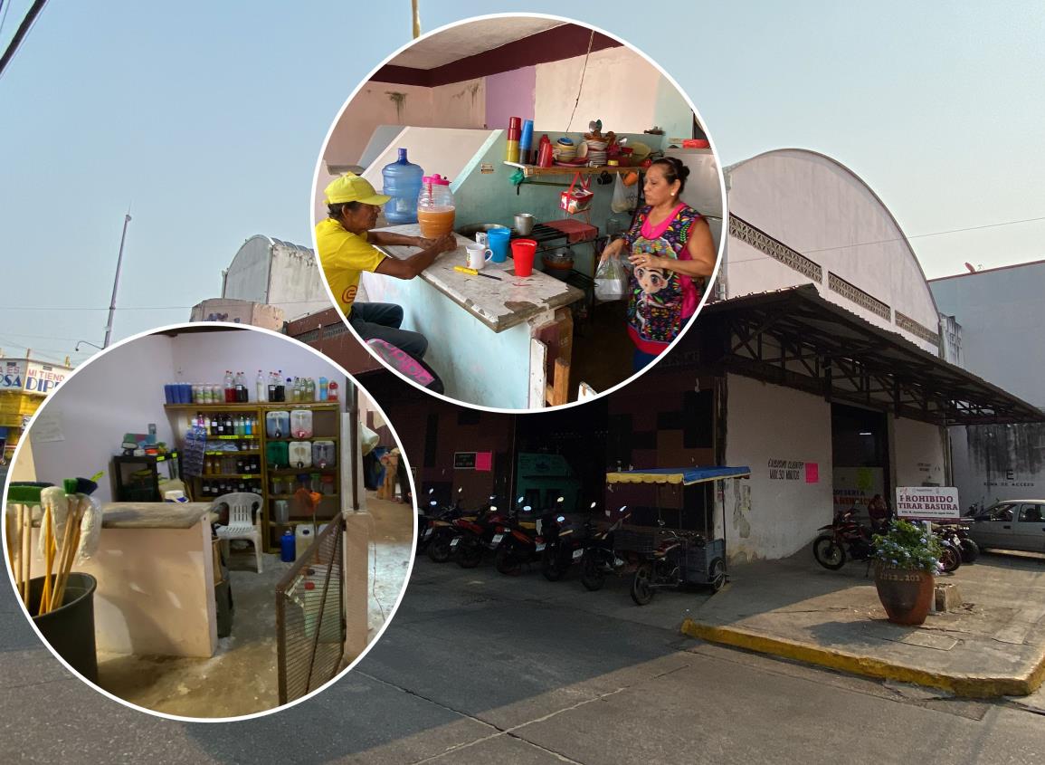 Mercado Benito Juárez recobra poco a poco su antigua gloria | VIDEO