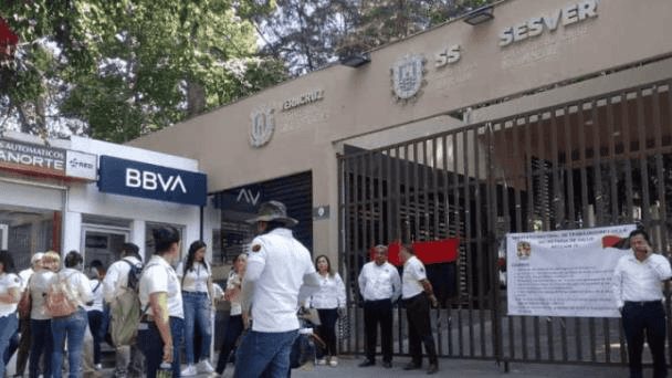Café Jarocho: Se revelan trabajadores del Sector Salud de Veracruz