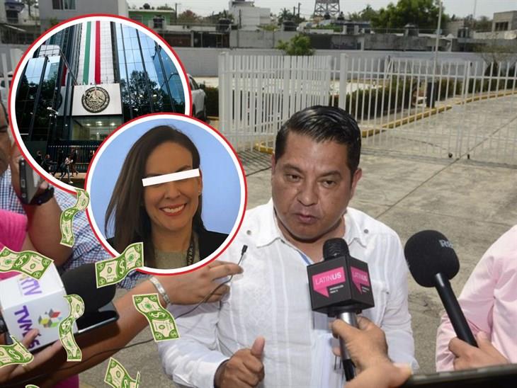 Diputado de Veracruz denuncia ante FGR a Brenda Ybarra por lavado de dinero 