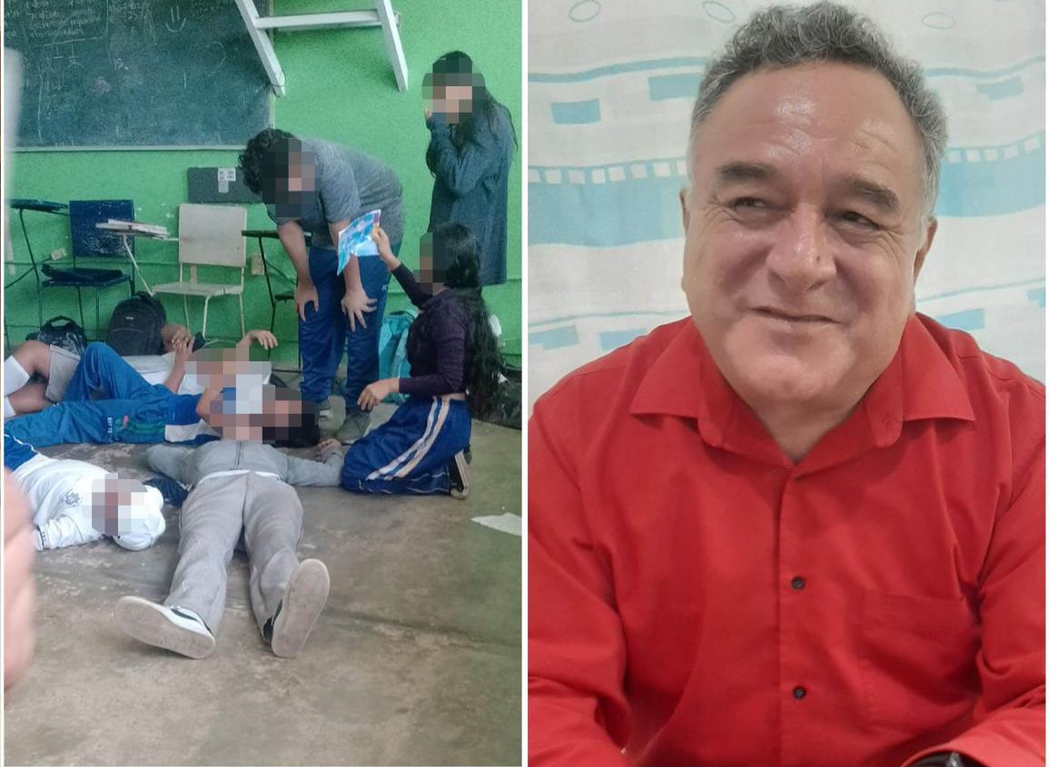 Separan a maestro tras inhumano castigo a estudiantes de la ETI 73 de Villa Allende