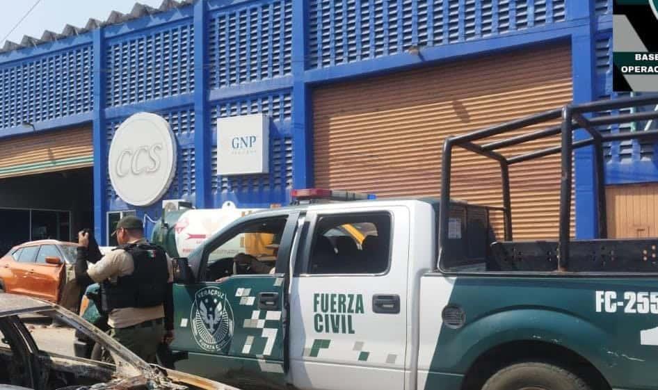 Hombres armados abrieron fuego contra taller en Minatitlán
