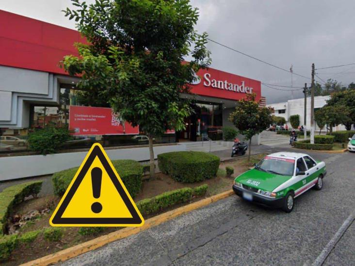 Nuevo asalto en Xalapa; habrían robado miles de pesos a cuentahabiente