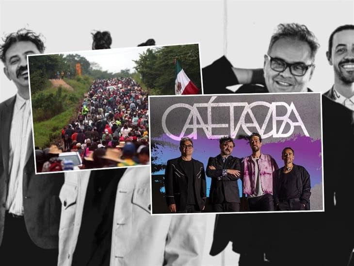 Café Tacuba estrena su primera canción en 7 años; va dedicada a migrantes 