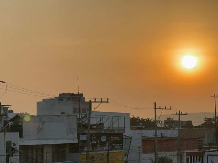 Reportan apagones en municipios de la zona norte de Veracruz