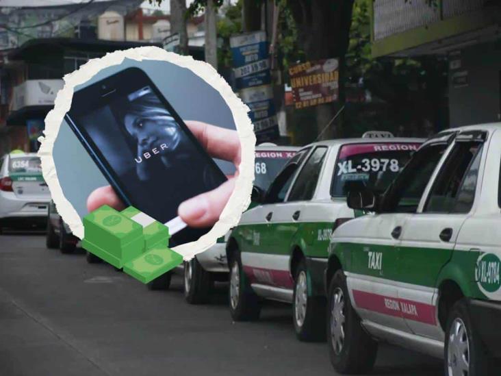 Uber en Xalapa: ¿De cuánto es la multa por prestar este servicio?