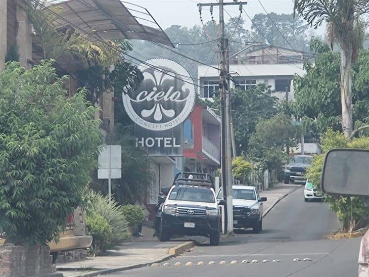 Hallan a hombre sin vida en el Hotel Cielo de Xalapa; ¿fallecimiento o asesinato? 