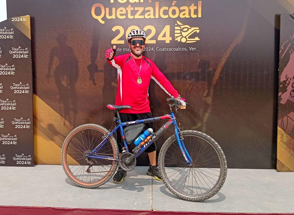 Andy Corro cumplió en el Tour Quetzalcóatl